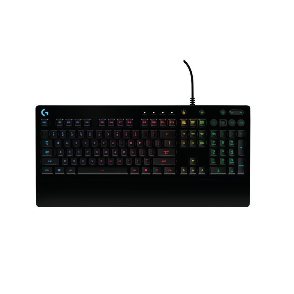 Teclado Gamer Logitech G213 Prodigy Preto 920-009438 - Mega Market