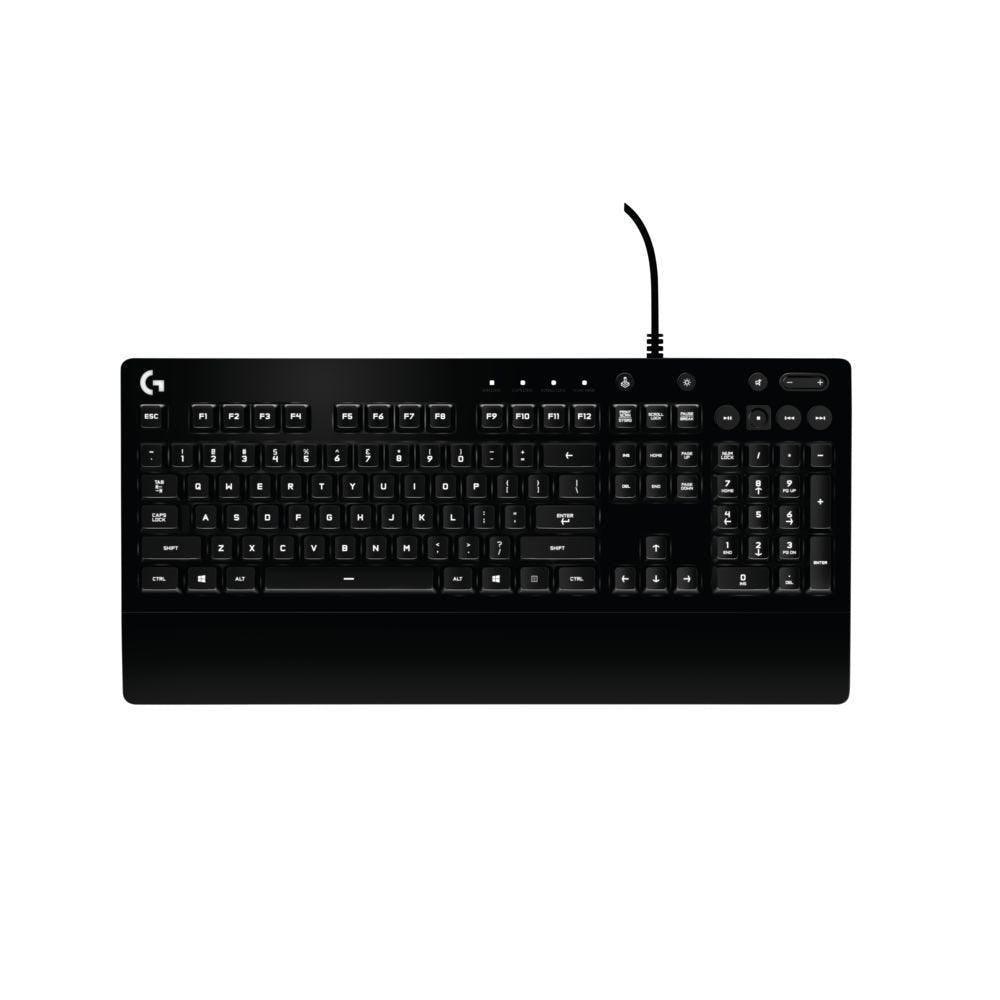 Teclado Gamer Logitech G213 Prodigy Preto 920-009438 - Mega Market