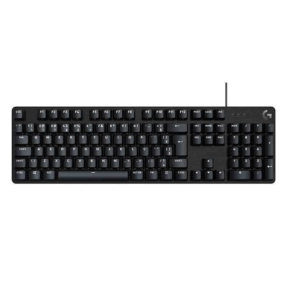 Teclado Gamer Logitech G413 SE USB ABNT2 920-010554 - Mega Market
