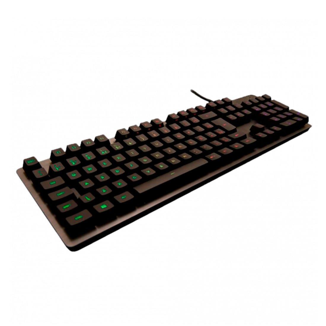 Teclado Gamer Logitech G512 Carbon USB 920-009400 - Mega Market