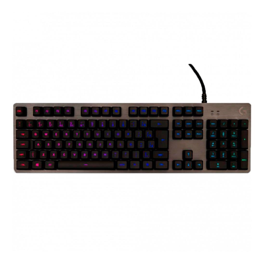 Teclado Gamer Logitech G512 Carbon USB 920-009400 - Mega Market