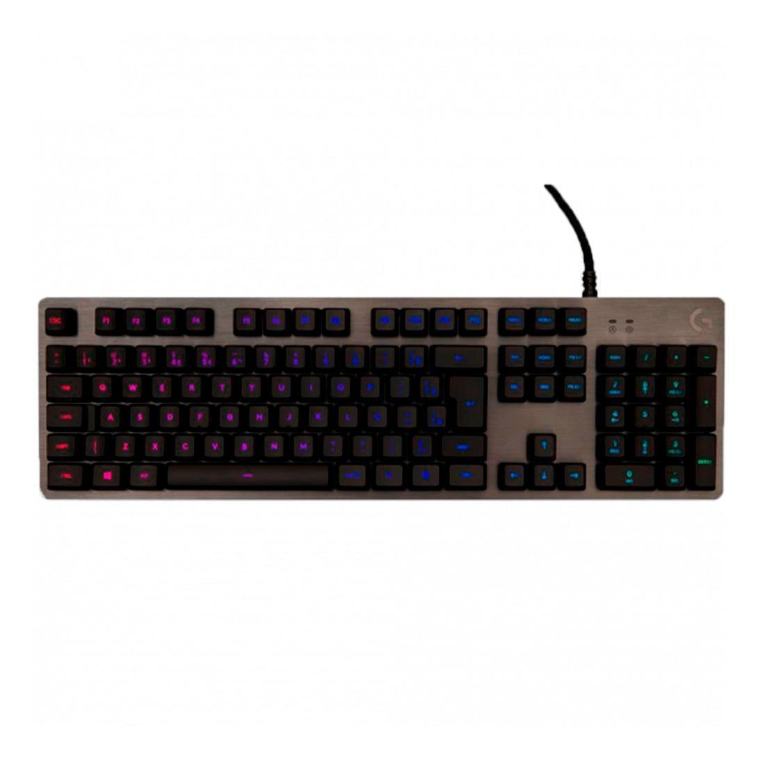 Teclado Gamer Logitech G512 Carbon USB 920-009400 - Mega Market