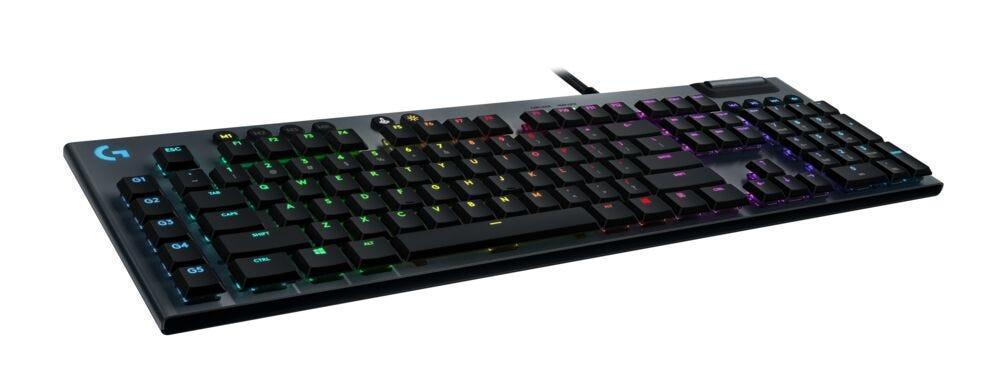 Teclado Gamer Logitech G815 Preto USB 920-008984 - Mega Market