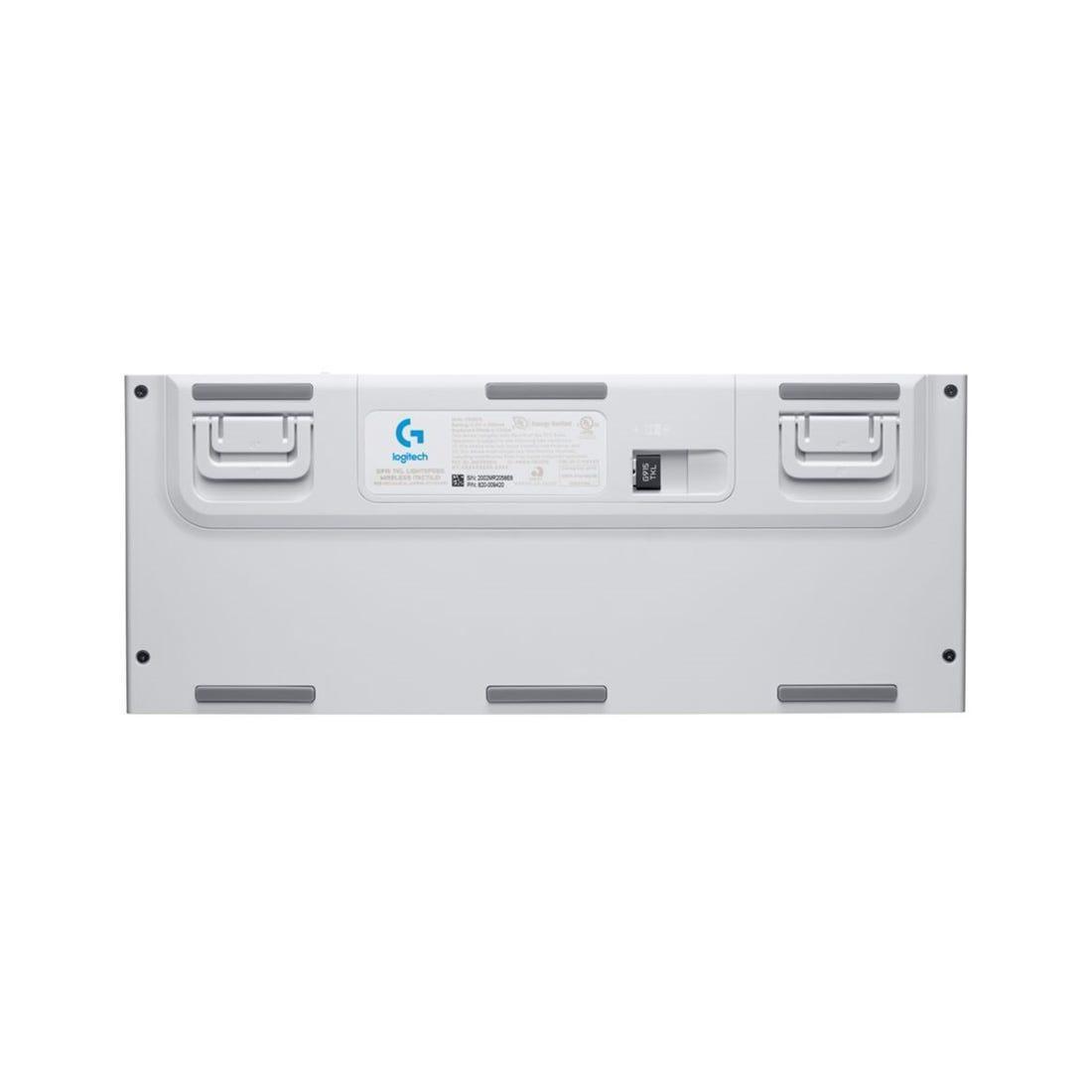 Teclado Gamer Logitech G915 Branco TLK Sem fio 920-009660 - Mega Market