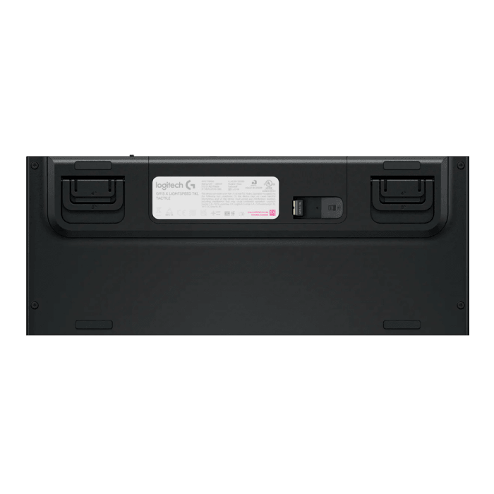 Teclado Gamer Logitech G915 X TKL Branco sem Fio - 920-012732 - Mega Market