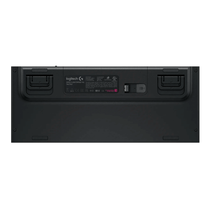 Teclado Gamer Logitech G915 X TKL Preto sem Fio - 920-012715 - Mega Market