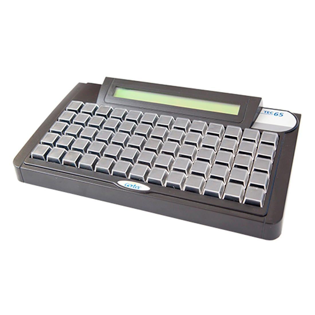 Teclado Gertec Tec-E 65 USB - 00408719 - Mega Market