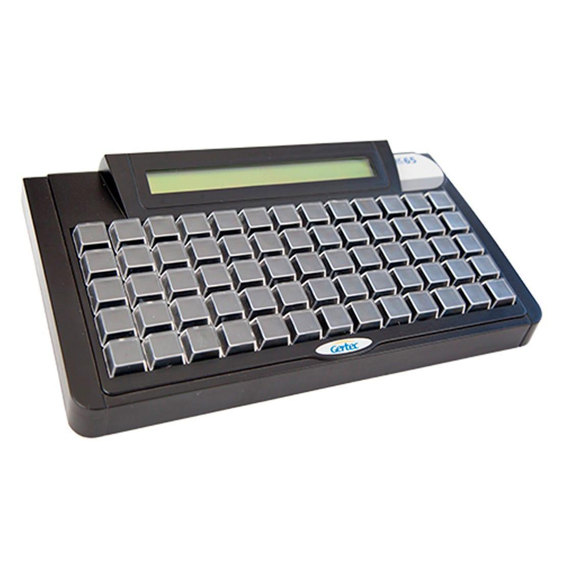 Teclado Gertec Tec-E 65 USB - 00408719 - Mega Market
