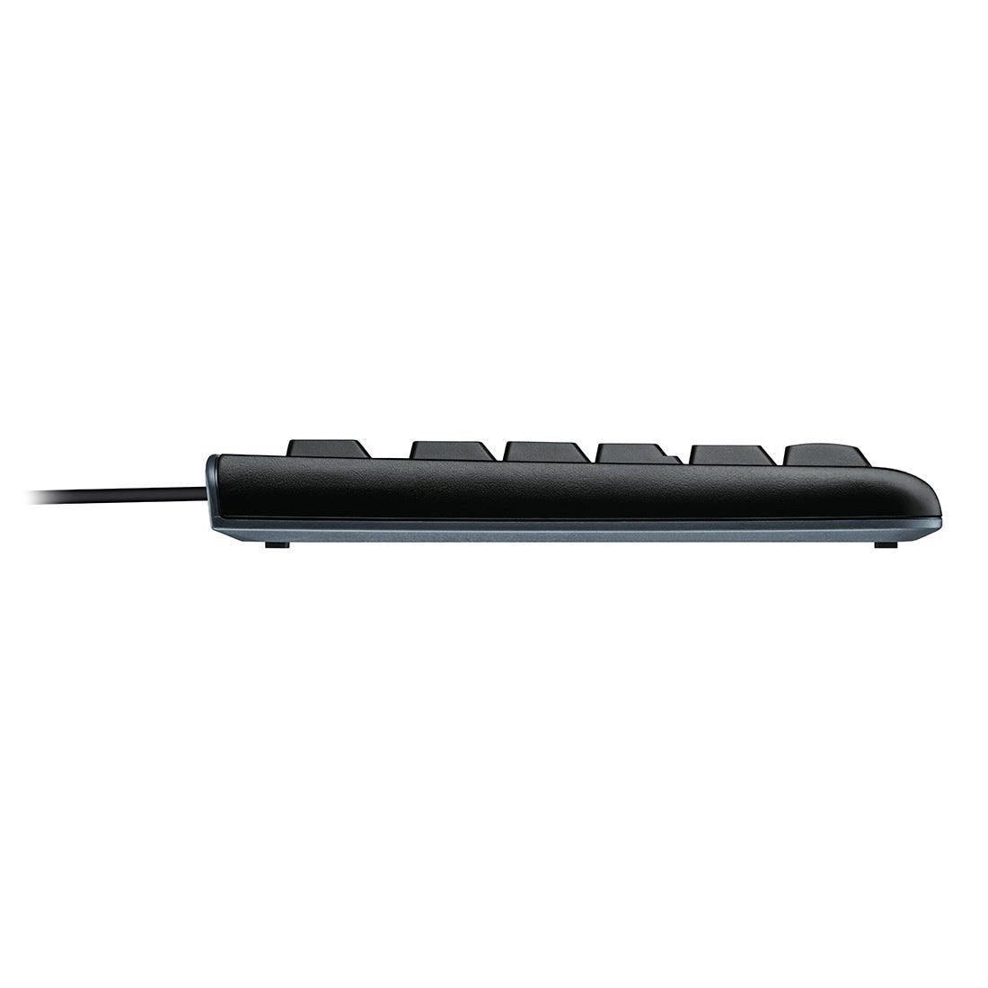Teclado Logitech K120 Preto USB 920-004423-B - Mega Market