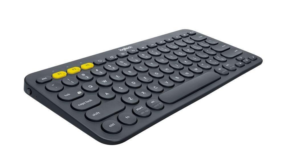 Teclado Logitech K380 Preto Bluetooth Padrão US 920-007564 - Mega Market