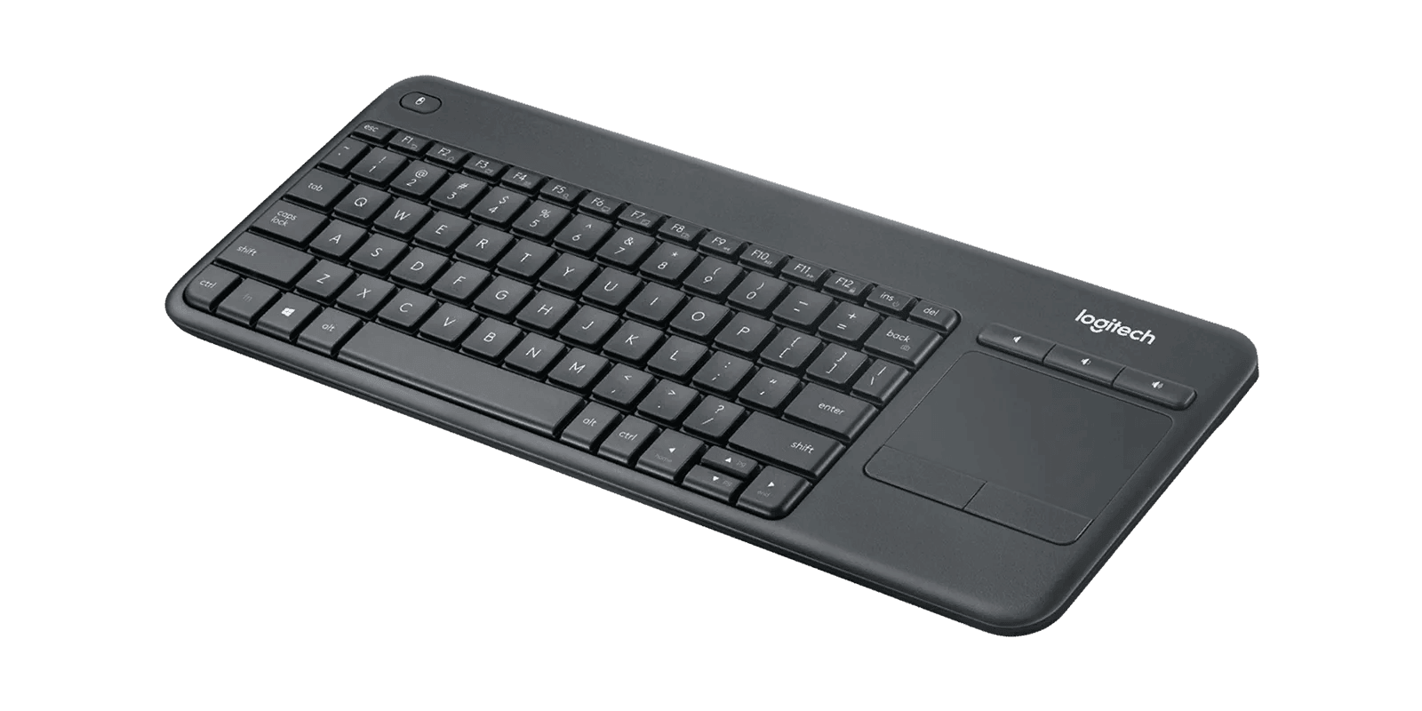 Teclado Logitech K400 Plus Wireless - 920-007125-B - Mega Market