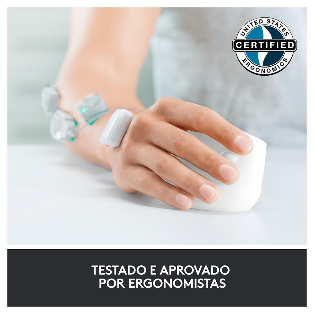 Teclado Logitech K860 Ergo Pt s/fio Padrão US 920-009169-V - Mega Market