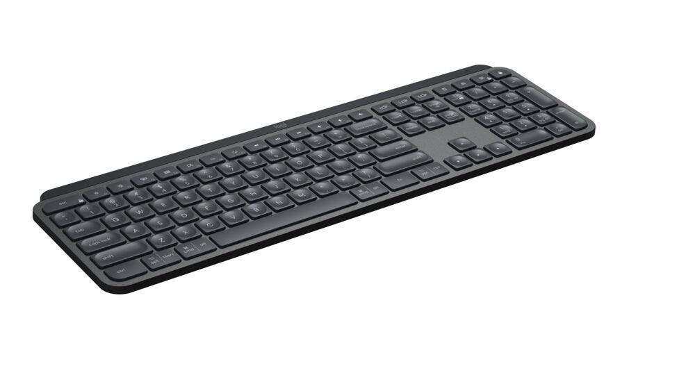 Teclado Logitech MX Keys Pt Bluetooth Padrão US 920-009297 - Mega Market