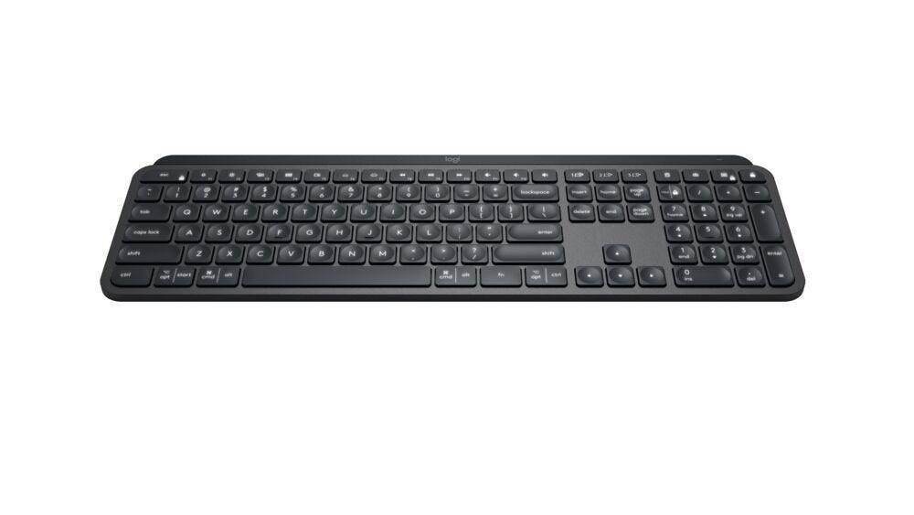 Teclado Logitech MX Keys Pt Bluetooth Padrão US 920-009297 - Mega Market