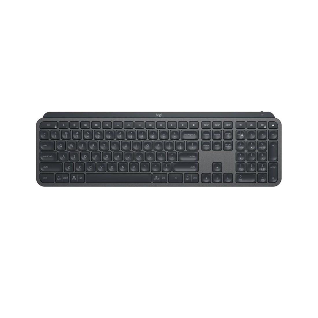 Teclado Logitech MX Keys Pt Bluetooth Padrão US 920-009297 - Mega Market