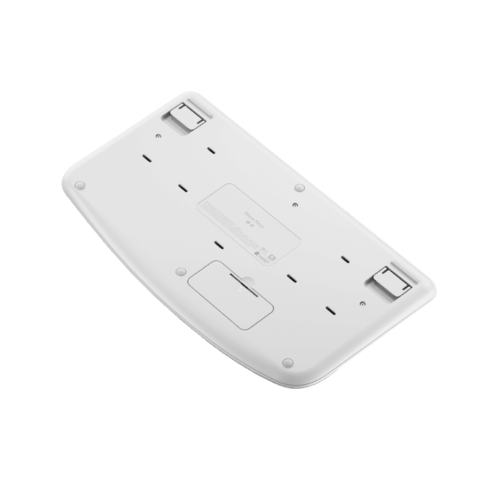 Teclado Logitech Wave Keys Branco padrão US - 920-012282 - Mega Market