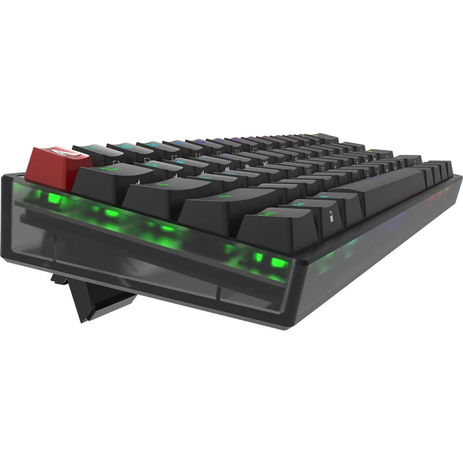 Teclado Mecânico Gamer AOC Cherry MX RED RGB - AGK600BR/FG - Mega Market
