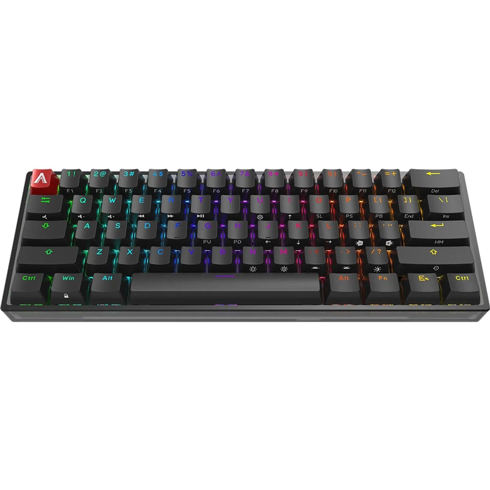Teclado Mecânico Gamer AOC Cherry MX RED RGB - AGK600BR/FG - Mega Market