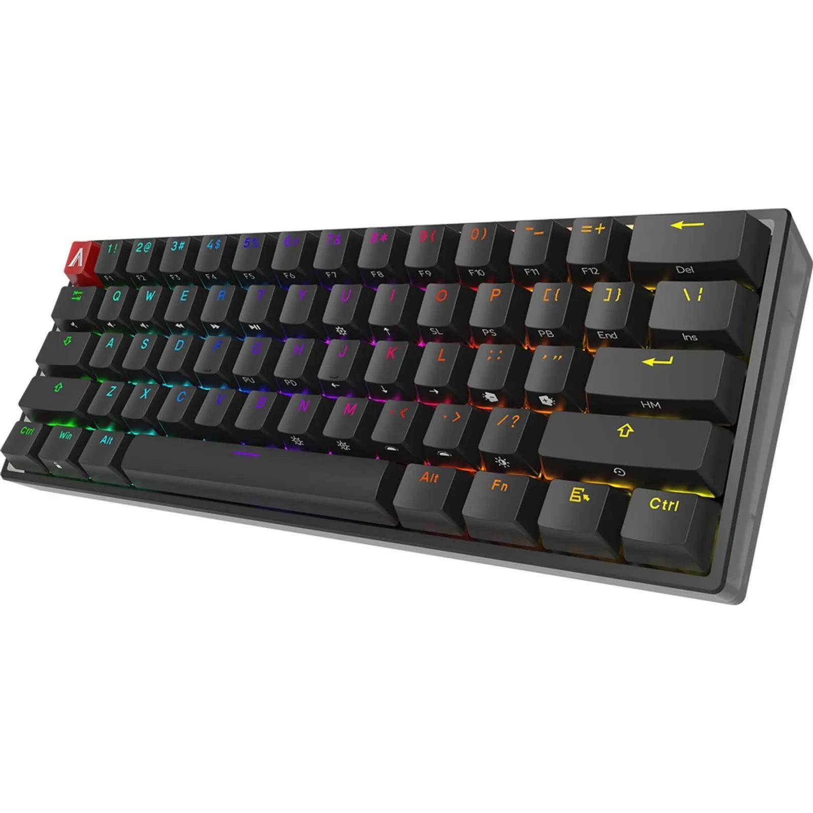 Teclado Mecânico Gamer AOC Cherry MX RED RGB - AGK600BR/FG - Mega Market
