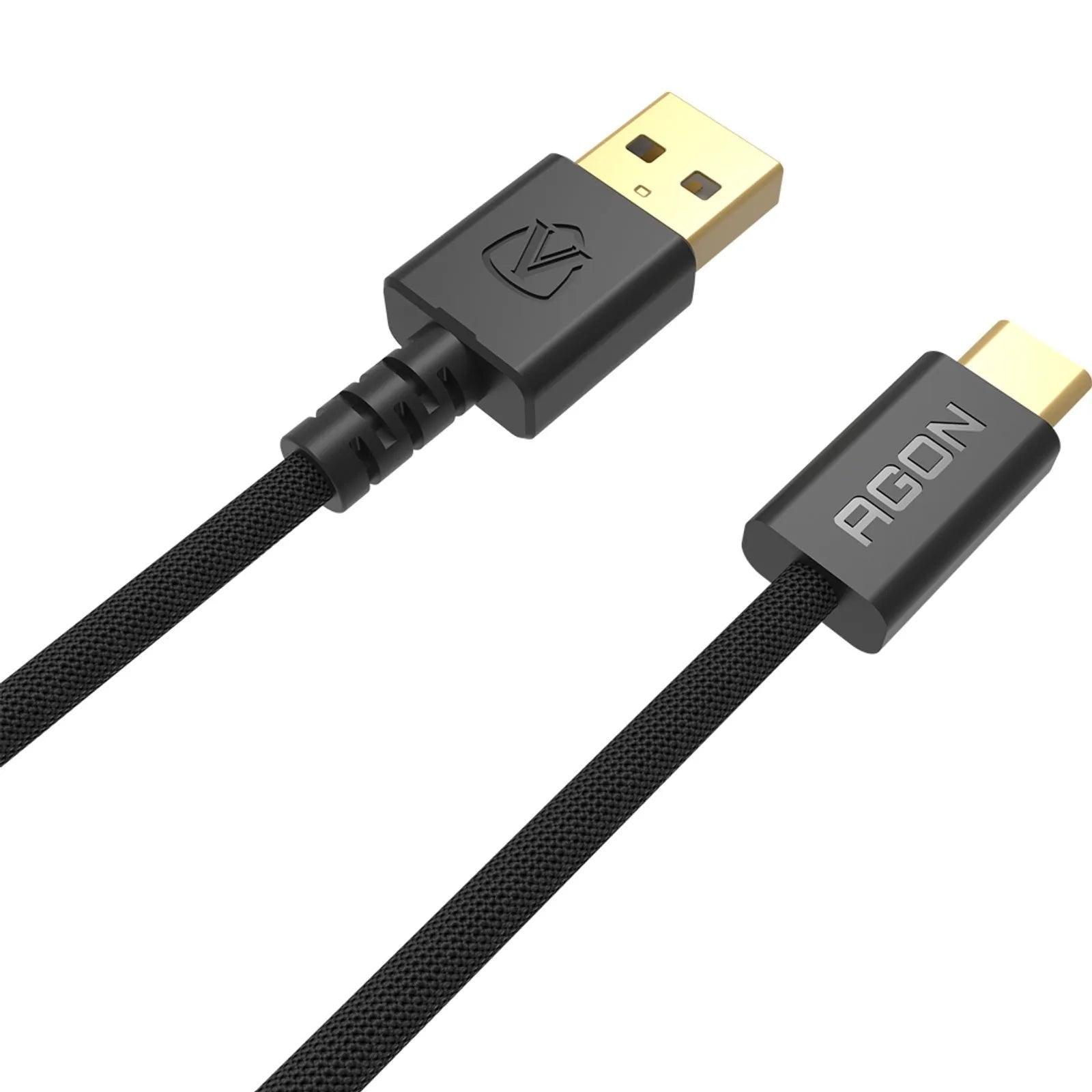 Teclado Mecânico Gamer AOC Cherry MX RED RGB - AGK600BR/FG - Mega Market