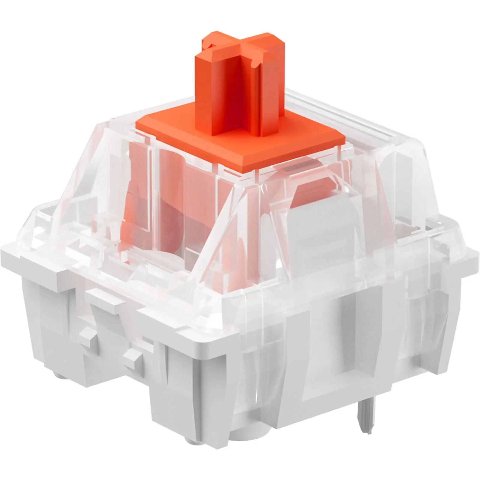 Teclado Mecânico Gamer AOC Cherry MX RED RGB - AGK600BR/FG - Mega Market