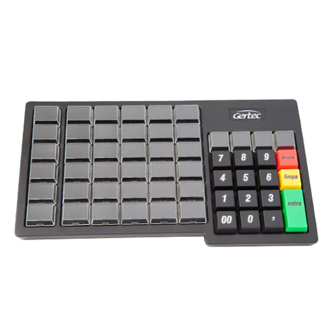 Teclado para PDV Gertec TEC 55 USB - 00408522 - Mega Market