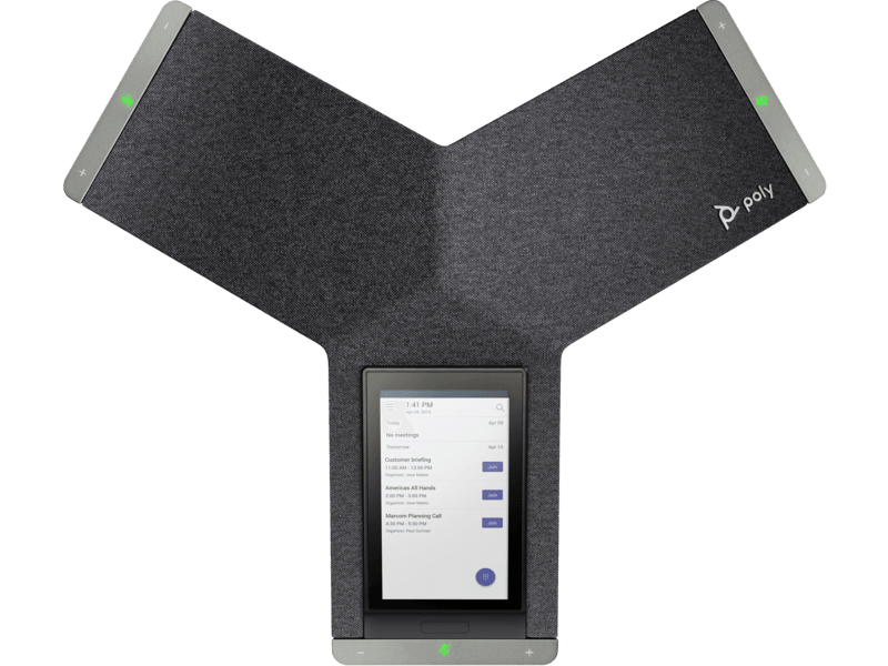 Telefone HP Poly Trio C60 Teams 849B6AA#AC4 - Mega Market