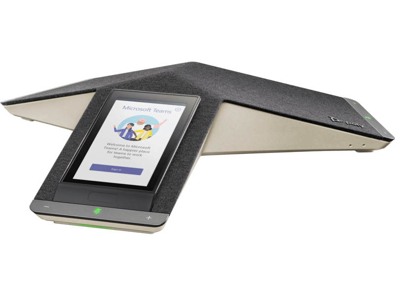 Telefone HP Poly Trio C60 Teams 849B6AA#AC4 - Mega Market