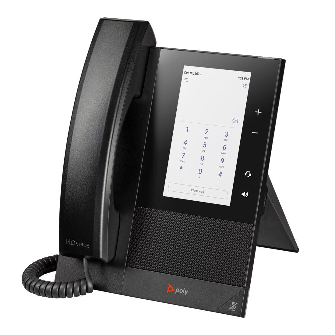 Telefone Poly CCX 400 PoE Teams - 848Z8AA#AC3 - Mega Market