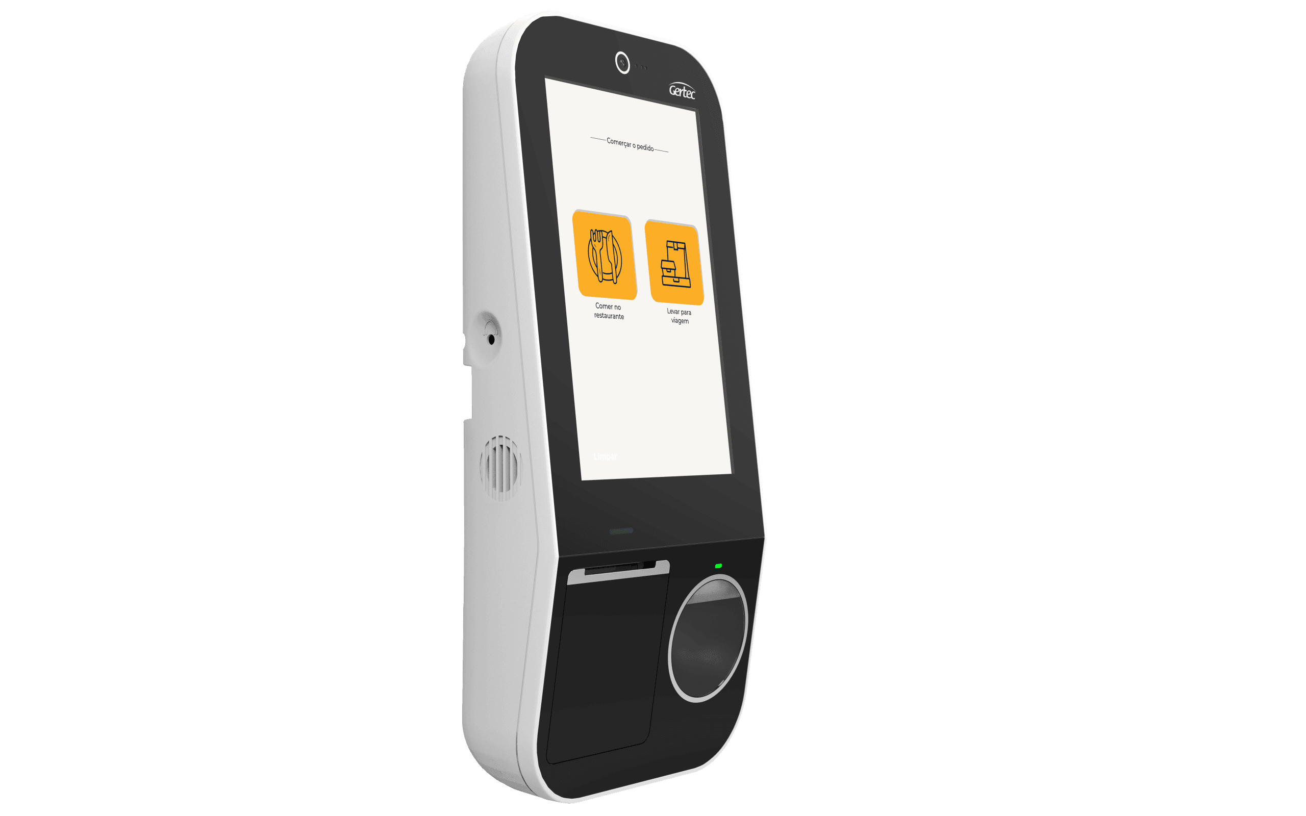 Terminal Auto Atendimento Gertec Smart Kiosk SK210 40000199 - Mega Market