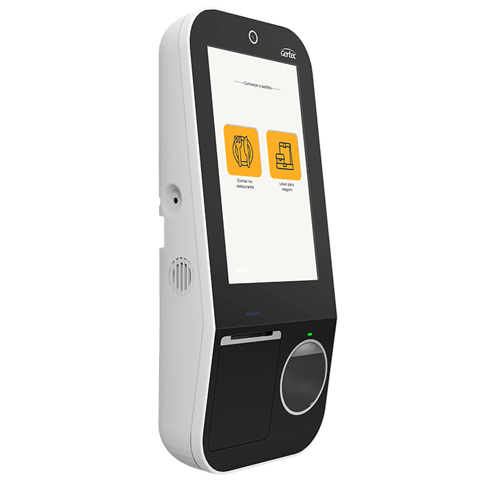 Terminal Auto Atendimento Gertec Smart Kiosk SK210 - 40001280 - Mega Market
