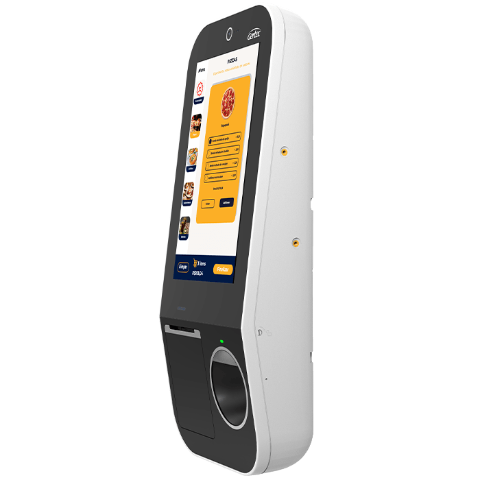 Terminal Auto Atendimento Gertec Smart Kiosk SK210 - 40001280 - Mega Market