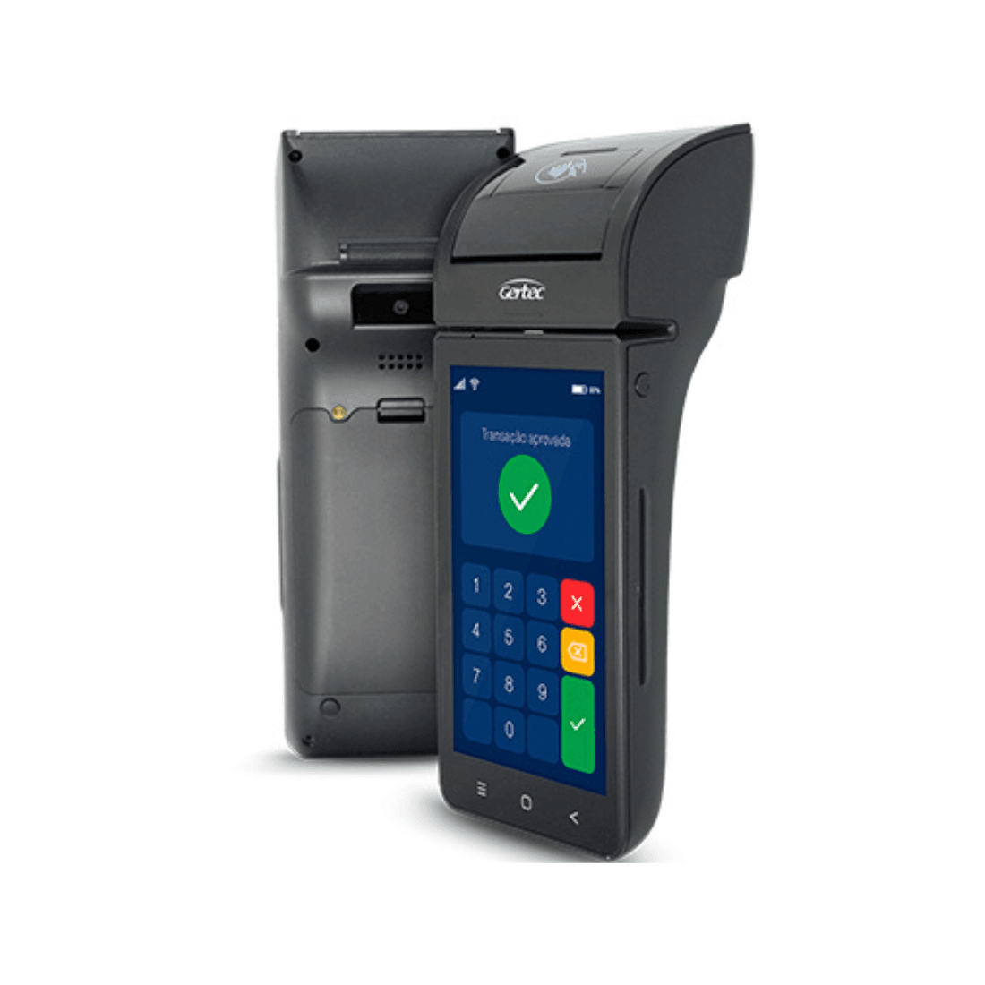 Terminal de Vendas Gertec GPOS700 Cielo/PagueSeguro 50201789 - Mega Market