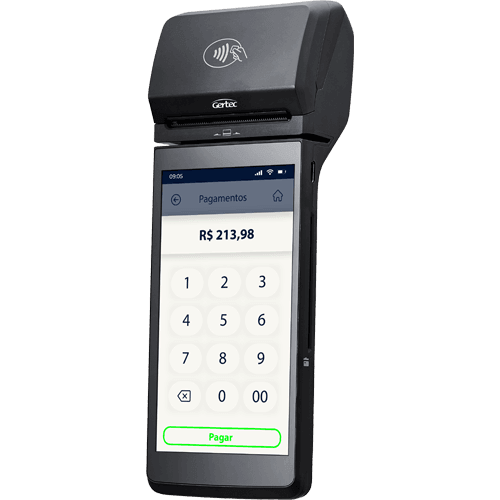 Terminal de Vendas Gertec GPOS720 PDV Android - 50801101 - Mega Market