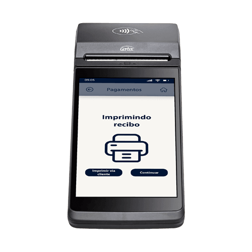 Terminal de Vendas Gertec GPOS720 PDV Android - 50801101 - Mega Market