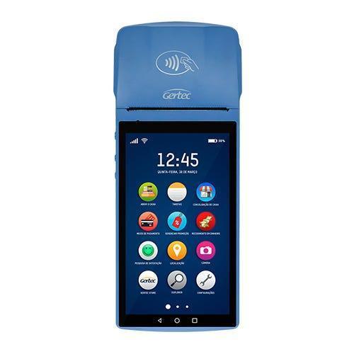 Terminal Smart Gertec TSG800 Android 50401103 - Mega Market