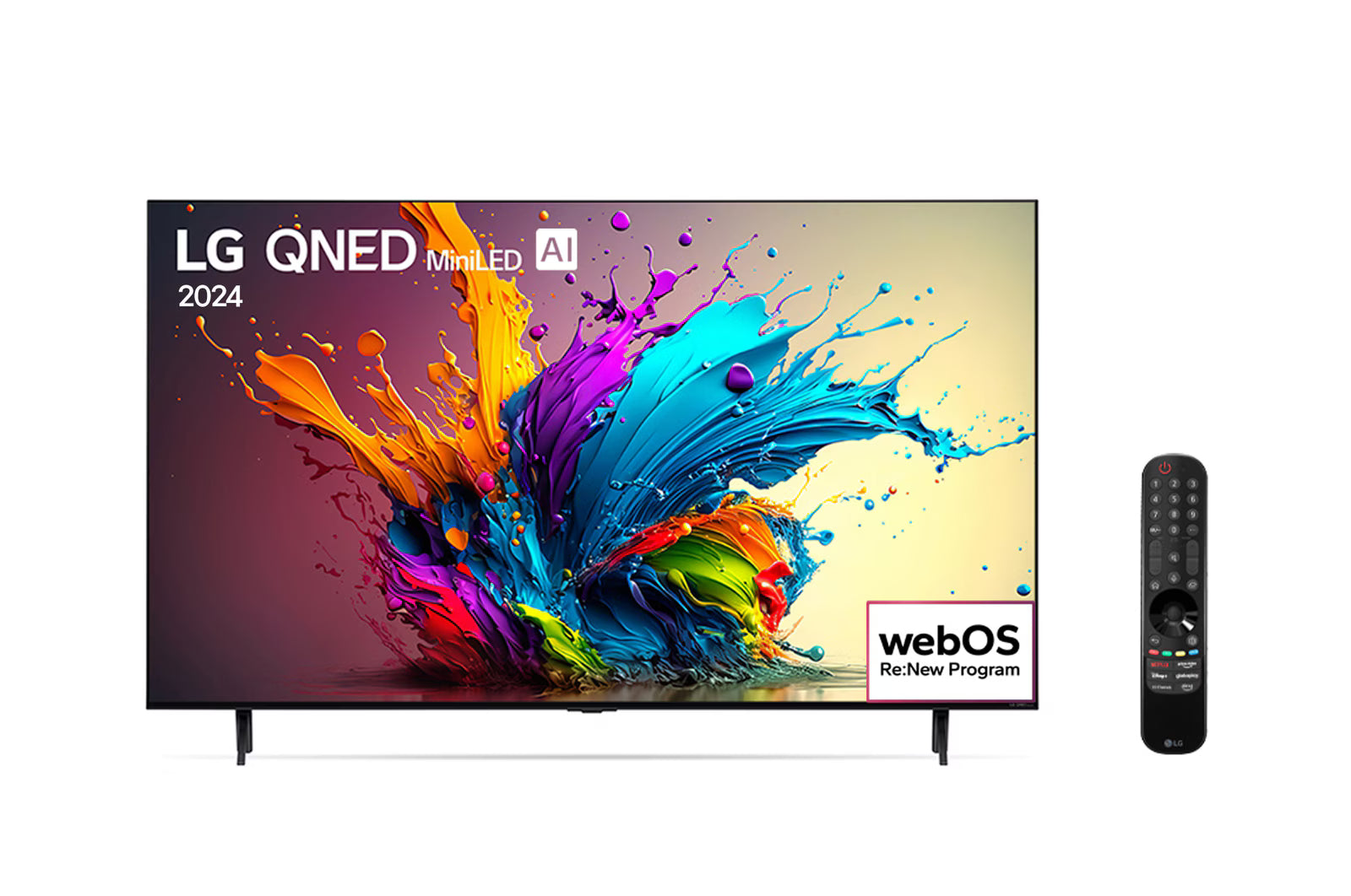 Smart TV LG 86" 4K QNED90 WebOS - 86QNED90TSA