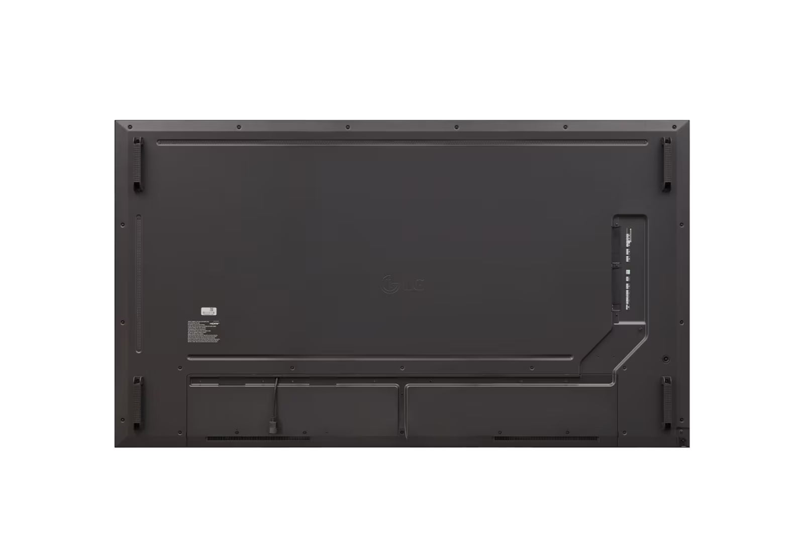 Monitor Profissional LG 86" 4K Stand Alone - 86UH5N-M