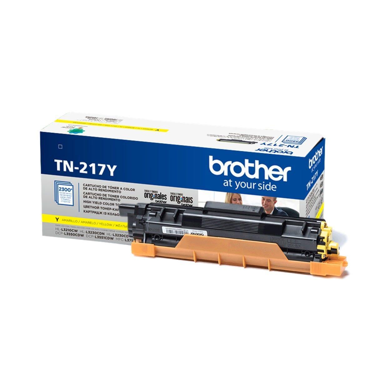 Toner Brother Amarelo 2.3K - TN217YBR - Mega Market