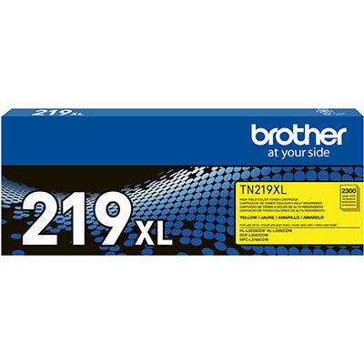 Toner Brother Amarelo 2,3k DCPL3560/HLL3240 - TN219XLYBR - Mega Market