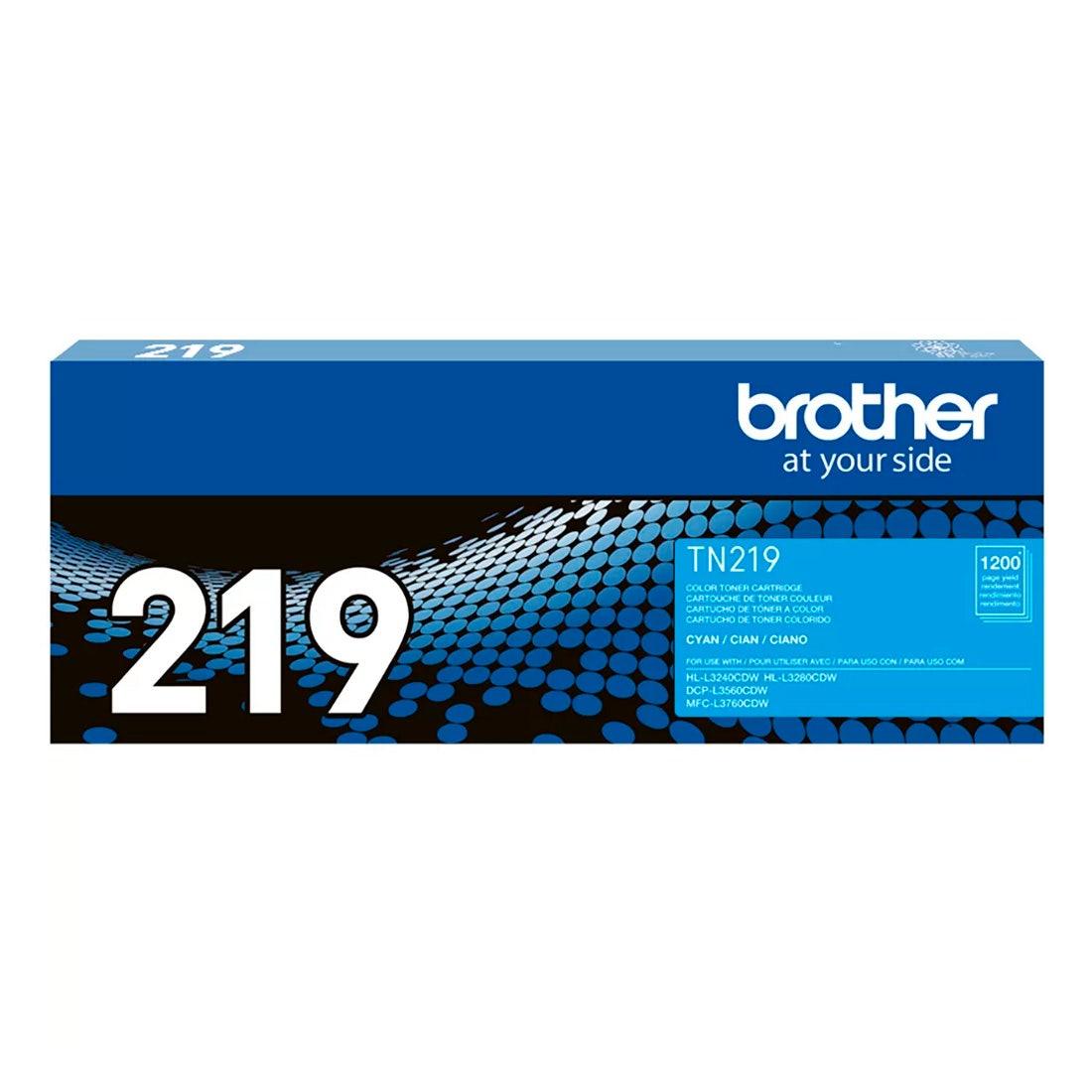 Toner Brother Ciano 1,2K - TN219CBR - Mega Market