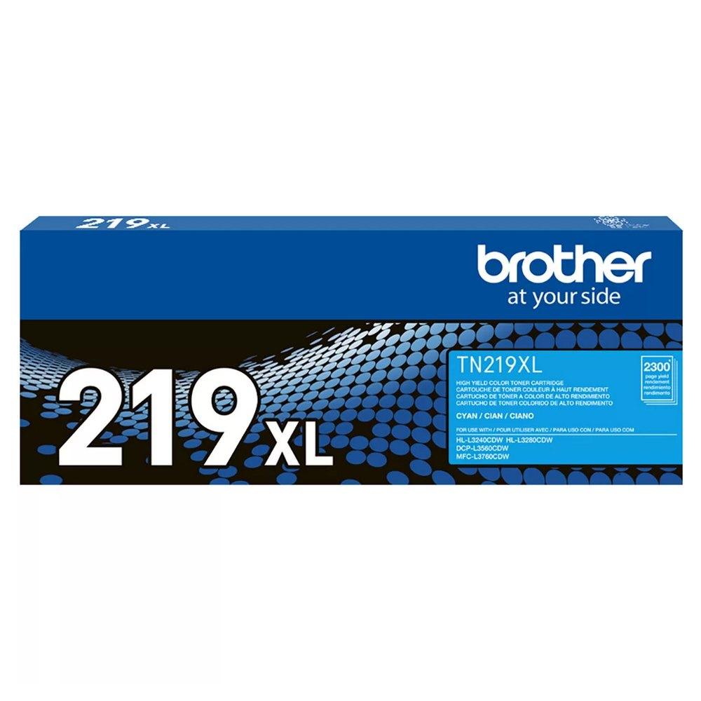 Toner Brother Ciano 2,3k para DCPL3560 HLL3240 - TN219XLCBR - Mega Market