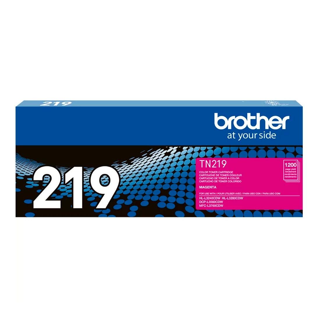 Toner Brother Magenta 1,2K - TN219MBR - Mega Market