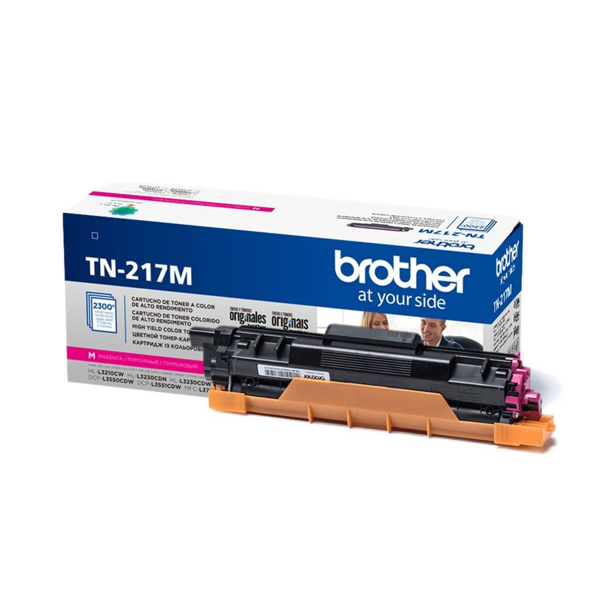 Toner Brother Magenta 2.3K - TN217MBR - Mega Market