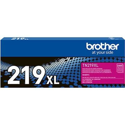 Toner Brother Magenta 2,3k DCPL3560/HLL3240 - TN219XLMBR - Mega Market