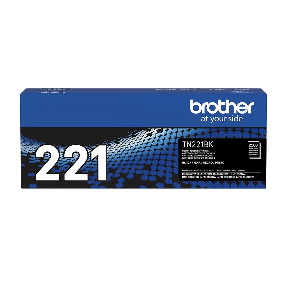 Toner Brother Preto 2.5K TN221BKBR - Mega Market