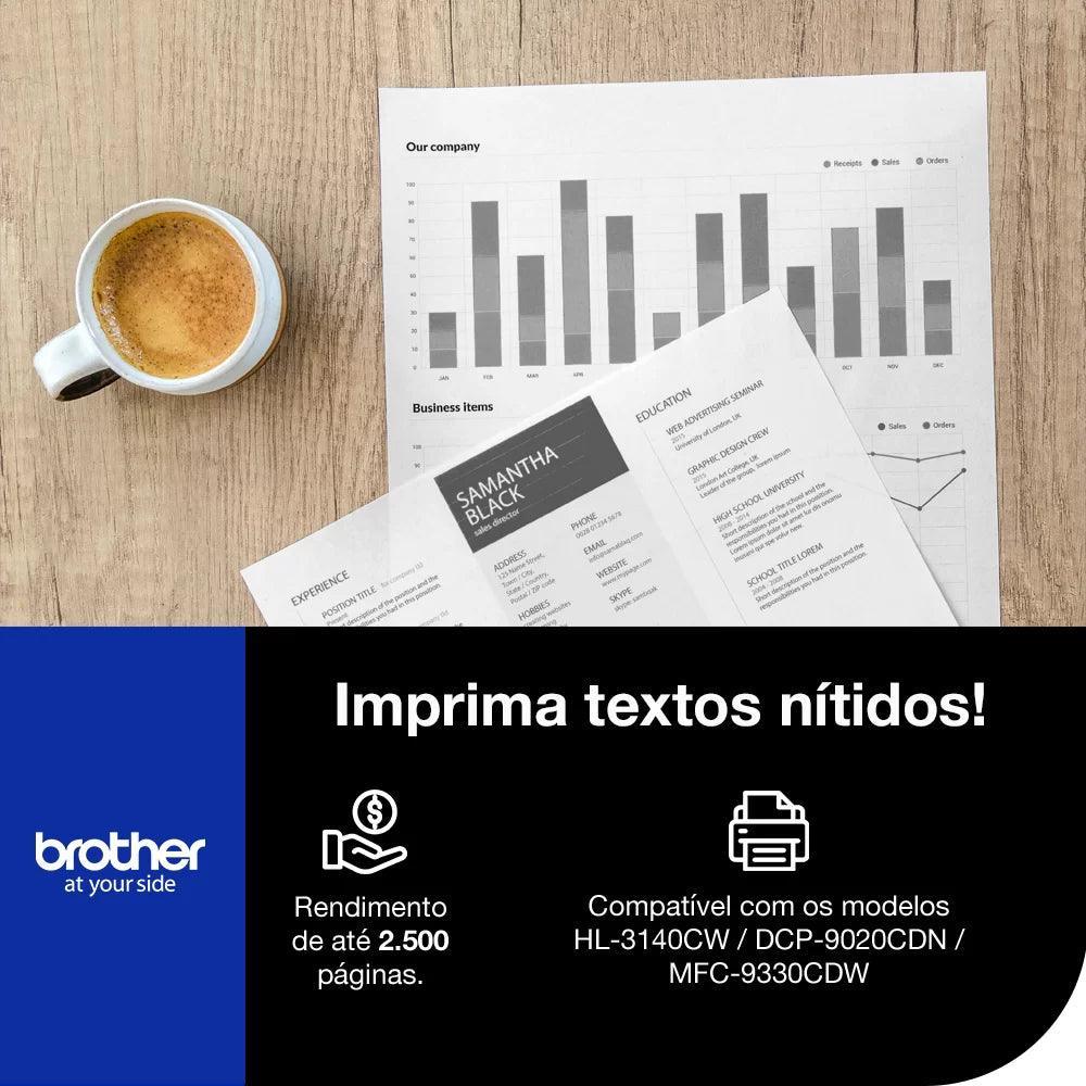 Toner Brother Preto 2.5K TN221BKBR - Mega Market