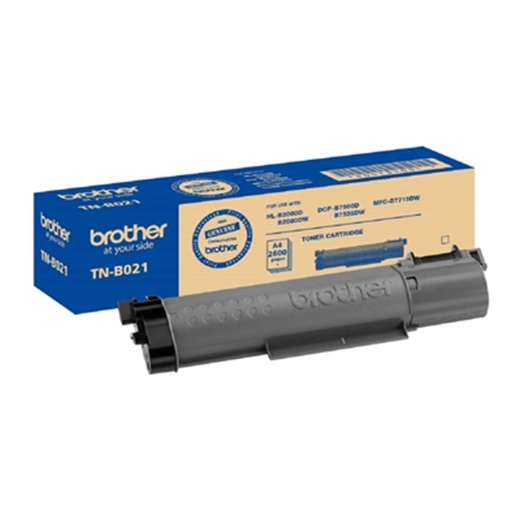 Toner Brother Preto 2.6K TNB021 - Mega Market
