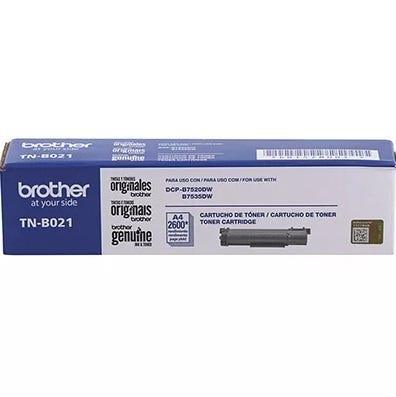 Toner Brother Preto 2.6K - TNB021BR - Mega Market