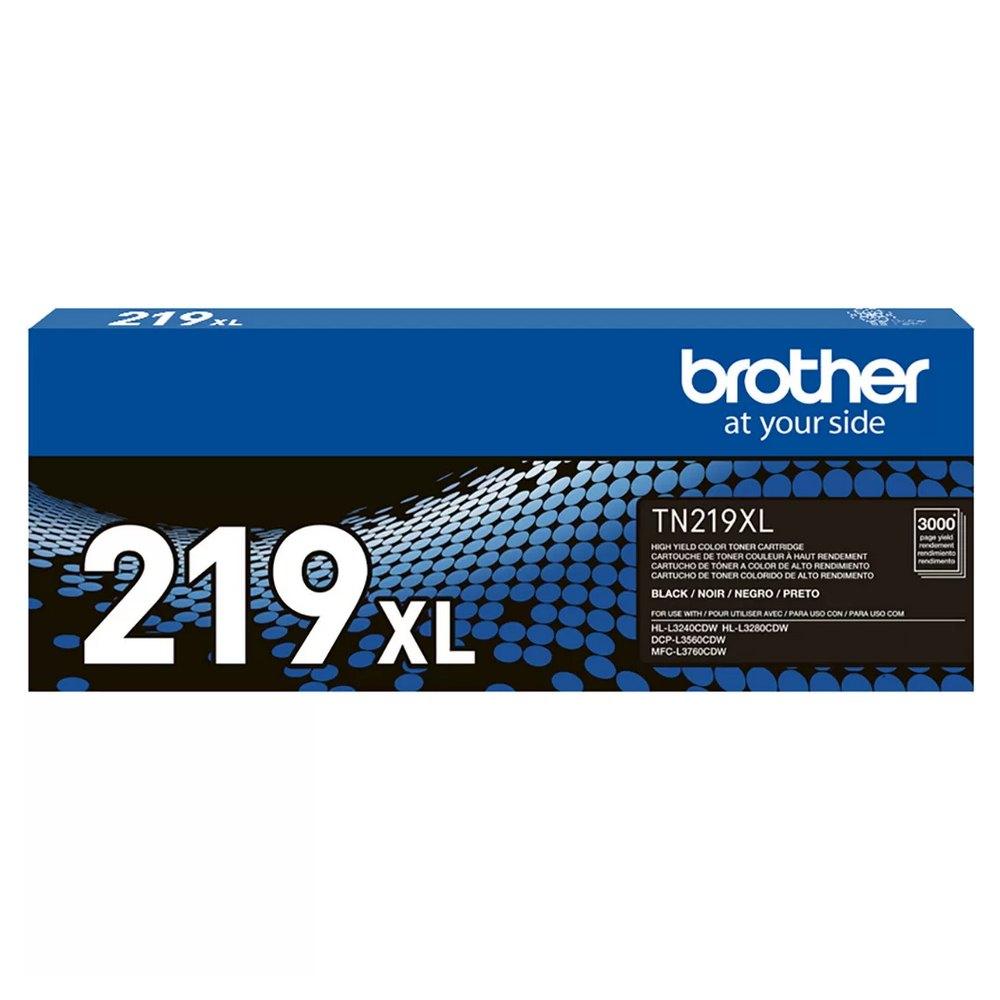 Toner Brother Preto 3K - TN219XLBKBR - Mega Market